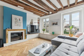 Luxury Hideaway - Stunning View -Hyper-Center -Paris